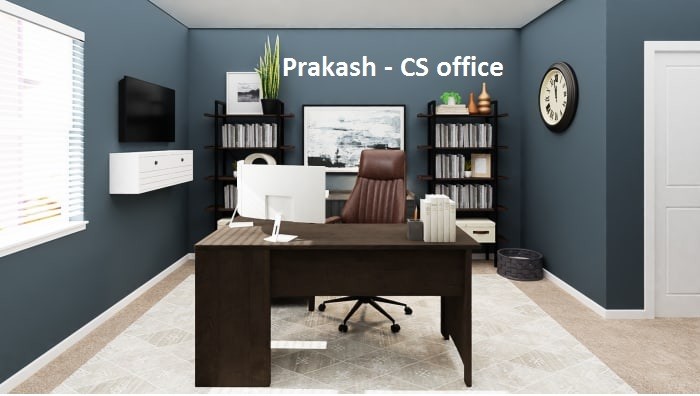 prakash cs office