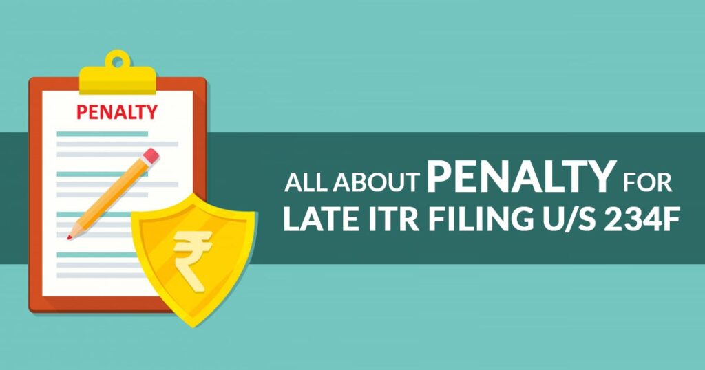 24f penalty for late itr filing