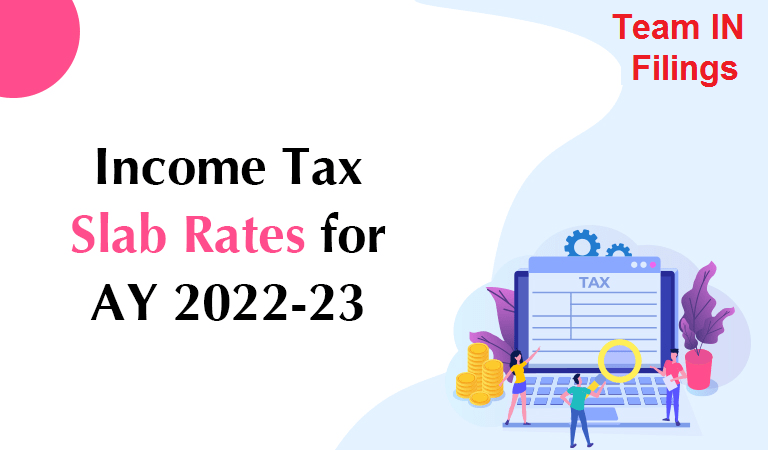 Income tax slab ay 2022 23