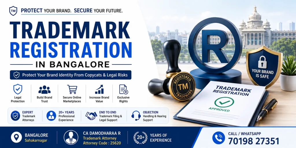 Trademark Registration in Bangalore