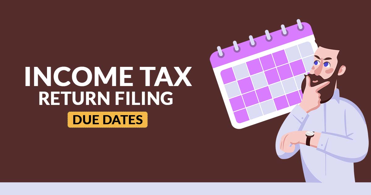 income tax return filing due dates