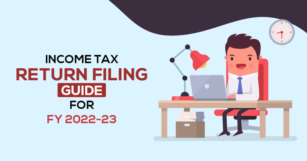 income tax return filing guide