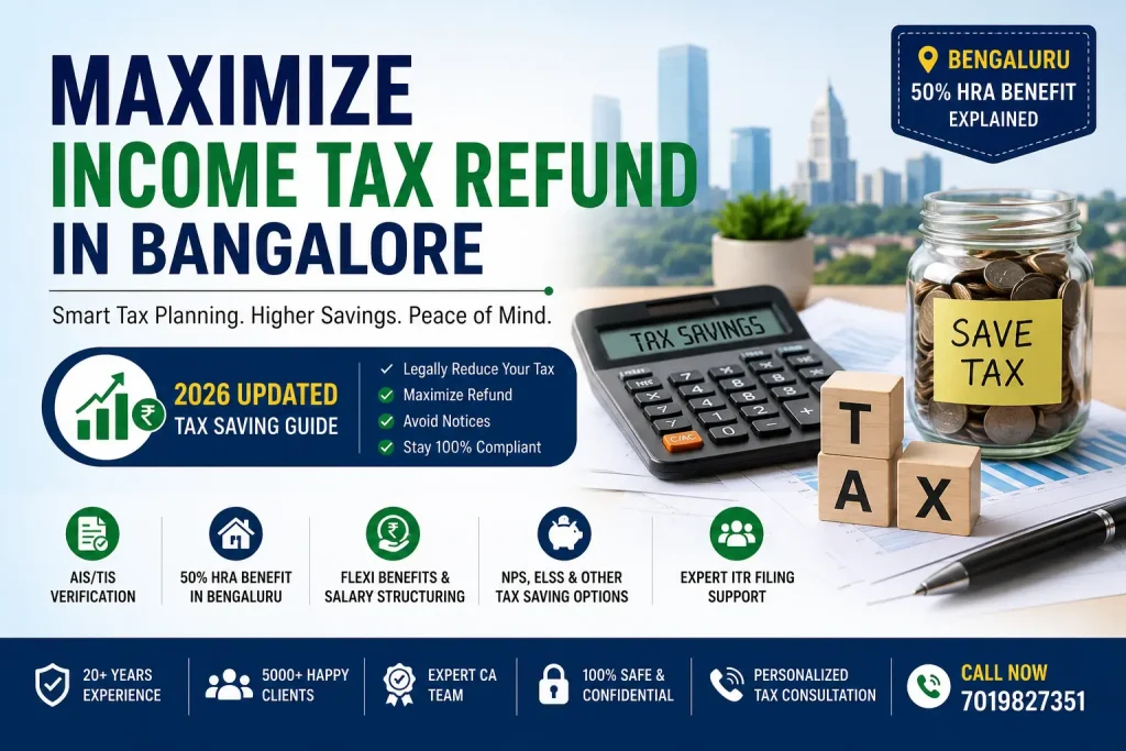 maximize income tax refund