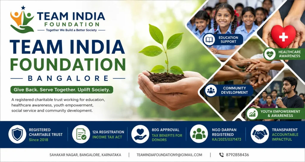 Team India Foundation Bangalore