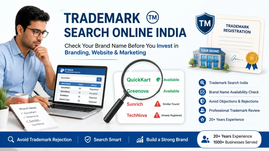 Trademark Search Online India
