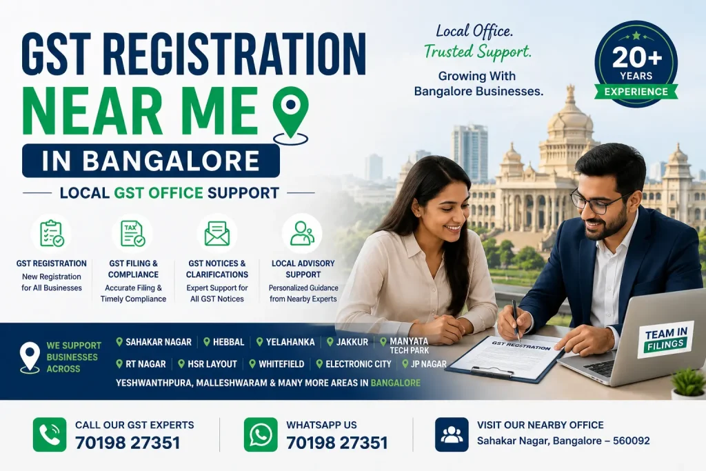 GST Registration Near Me