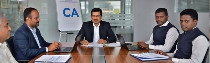 How to File ESI online? 1 Team IN Filings Image