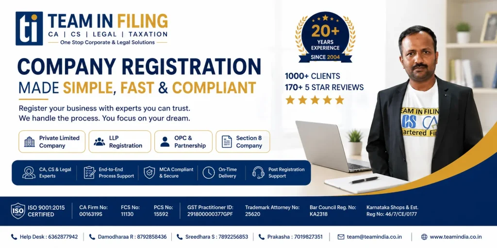 Company Registration