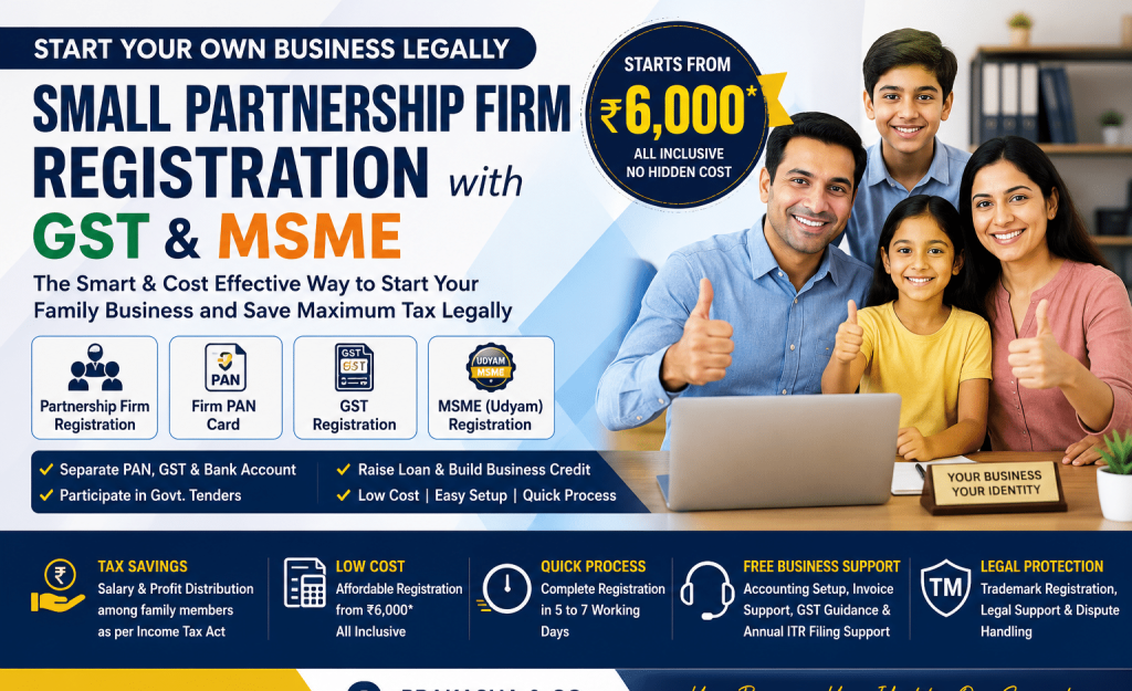Start a Small Business with GST Registration from ₹6,000 11 Small Business
