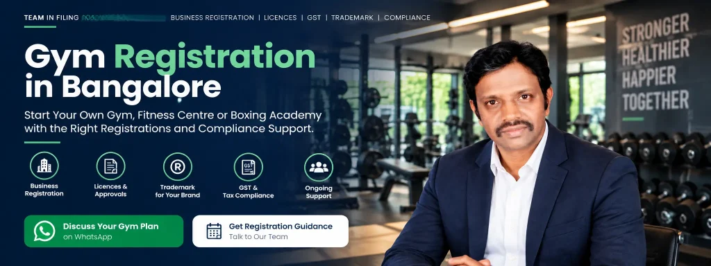 Gym Registration