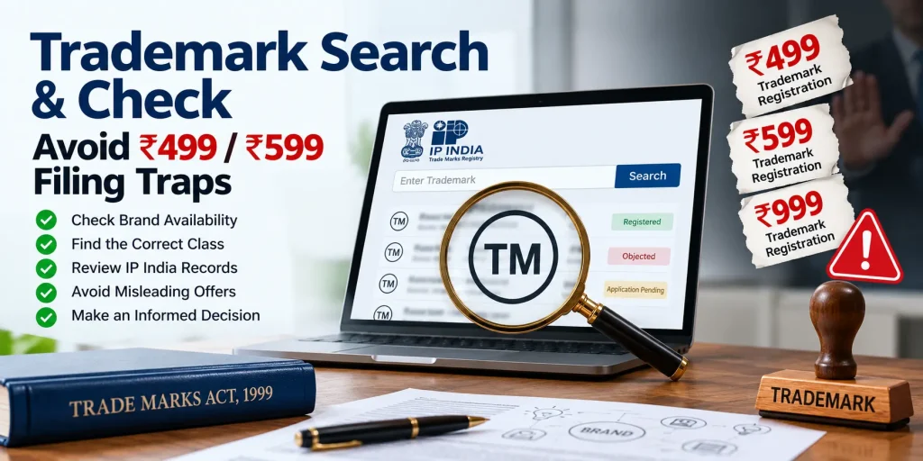 Trademark Search & Check: Avoid Filing Traps 1 Trademark Search