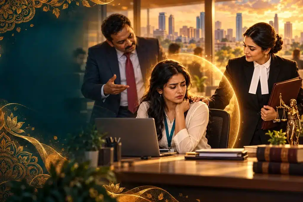 Workplace Sexual Harassment Legal Support in Bangalore 2 Workplace Sexual Harassment